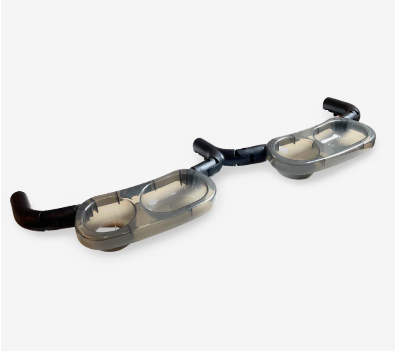 Zoe Snack Tray, Twin Double V2