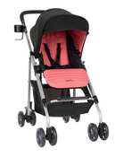 Shop Evenflo Reversi Lightweight Reversible Stroller, 2022, Celestine Coral at GoodBuy Gear
