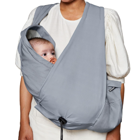 Shop Izzzi Baby Carrier, Stone at GoodBuy Gear