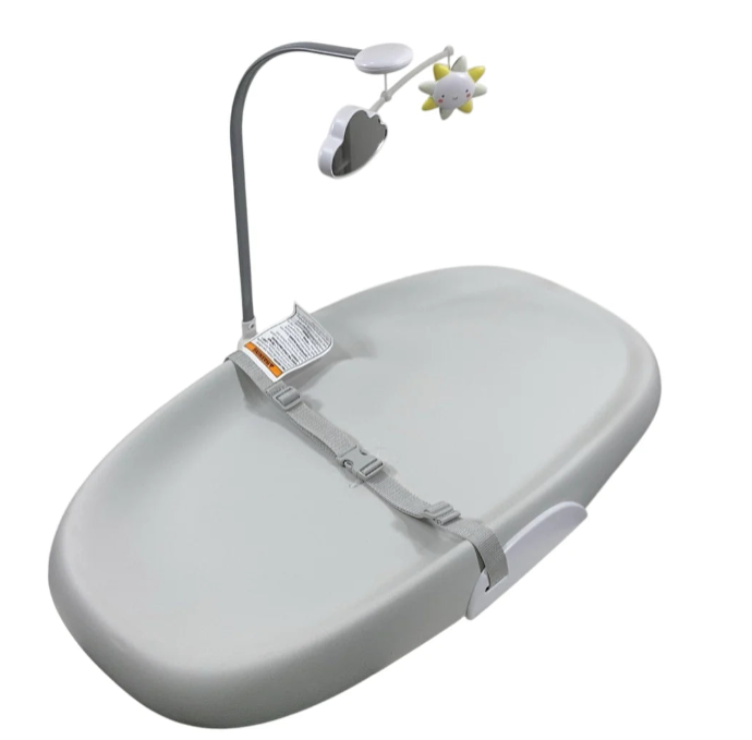 Skip Hop Wipe-Clean Changing Pad, Grey