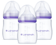 Shop Lansinoh Baby Feeding Bottles, 5oz, 3 Pack at GoodBuy Gear