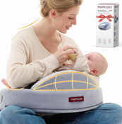 Shop Momcozy Memory Foam Nursing Pillow, Grey at GoodBuy Gear