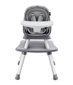 Shop HARPPA 8 in 1 Convertible Baby High Chair, Grey at GoodBuy Gear