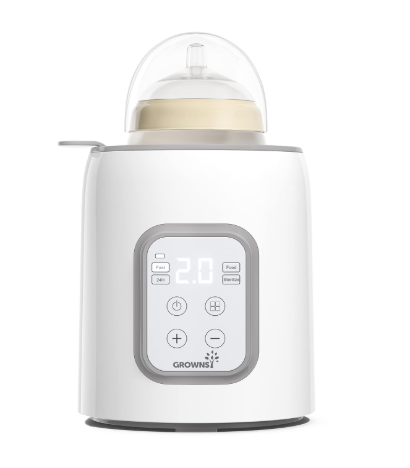 Shop Grownsy Portable Bottle Warmer 5-In-1 Bottle Sterilizer, White at GoodBuy Gear