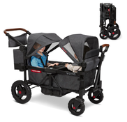 Shop Radio Flyer Voya Stroller Wagon, Gray at GoodBuy Gear