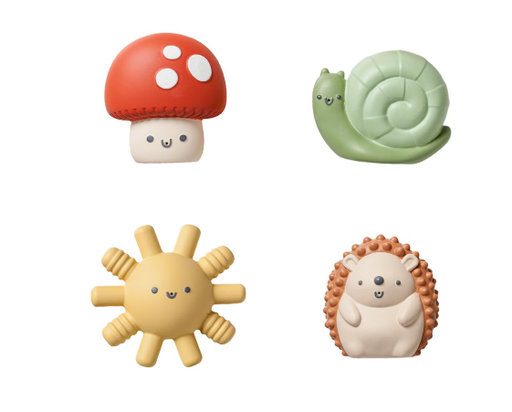 Shop Itzy Ritzy Itzy Squirt Bath Squirters, Friends at GoodBuy Gear