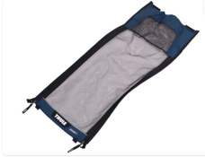 Shop Thule Chariot Cross Mesh Cover, Majolica Blue, Single Seat at GoodBuy Gear