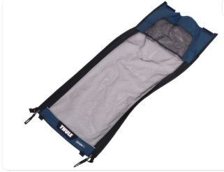 Shop Thule Chariot Cross Mesh Cover, Majolica Blue, Single Seat at GoodBuy Gear