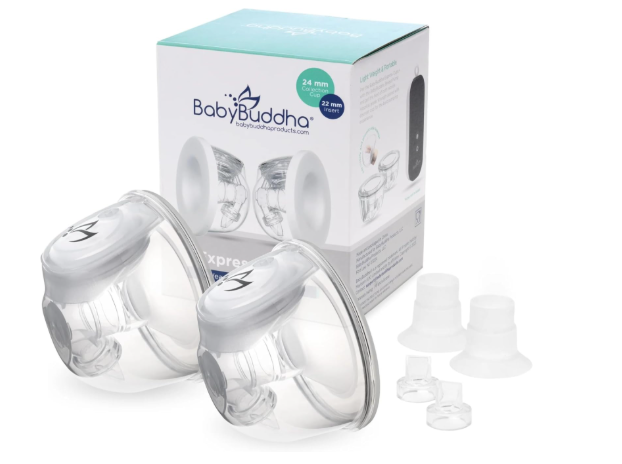 Shop Baby Buddha Hands Free Milk Collection Cups for Breast Pump, 24mm at GoodBuy Gear