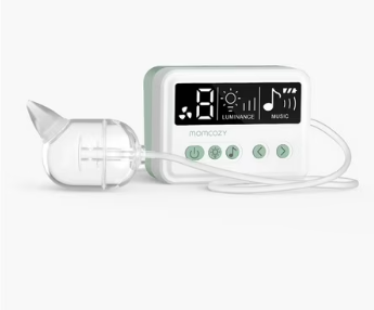 Shop Momcozy Electric Baby Nose Aspirator, White at GoodBuy Gear