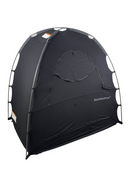 Shop SlumberPod 3.0 Sleep Canopy with Fan, Black with Gray Accents at GoodBuy Gear