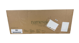 Shop Million Dollar Baby Abigail-Winston Mini Toddler Bed Conversion Kit (M25599), Vintage Gold at GoodBuy Gear