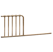 Shop Million Dollar Baby Abigail-Winston Mini Toddler Bed Conversion Kit (M25599), Vintage Gold at GoodBuy Gear