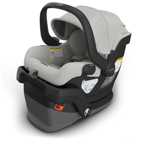 UPPAbaby Mesa V3 Infant Car Seat, 2025, Savannah (Pearl Gray Melange)
