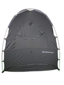 Shop SlumberPod 3.0 Sleep Canopy, Black with Gray Accents at GoodBuy Gear