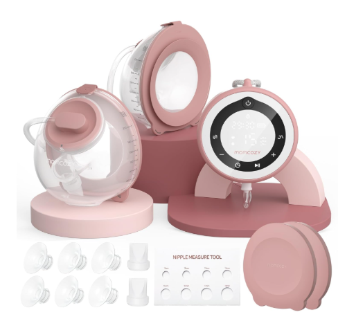 Momcozy V1 Wearable Breast Pump, Hands Free