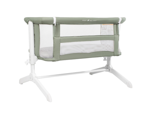 Shop Baby Delight Serenity Bassinet and Bedside Sleeper, Sage at GoodBuy Gear