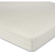 Shop Crane Baby Crib Fitted Sheet, Hashtag at GoodBuy Gear