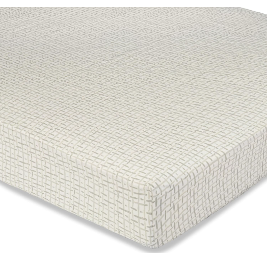 Shop Crane Baby Crib Fitted Sheet, Hashtag at GoodBuy Gear
