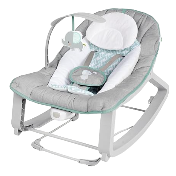 Shop Ingenuity Keep Cozy 3-in-1 Grow With Me Bouncer & Rocker, Weaver at GoodBuy Gear