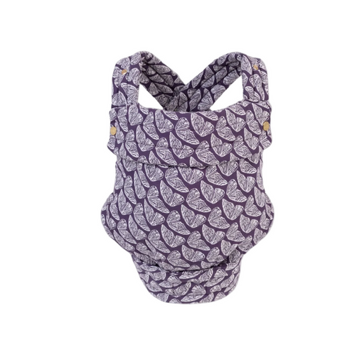 Shop Mabē The Monarch Carrier, Violet Wings/Purple Butterflies at GoodBuy Gear
