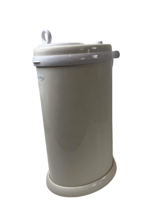Ubbi Diaper Pail, ivory