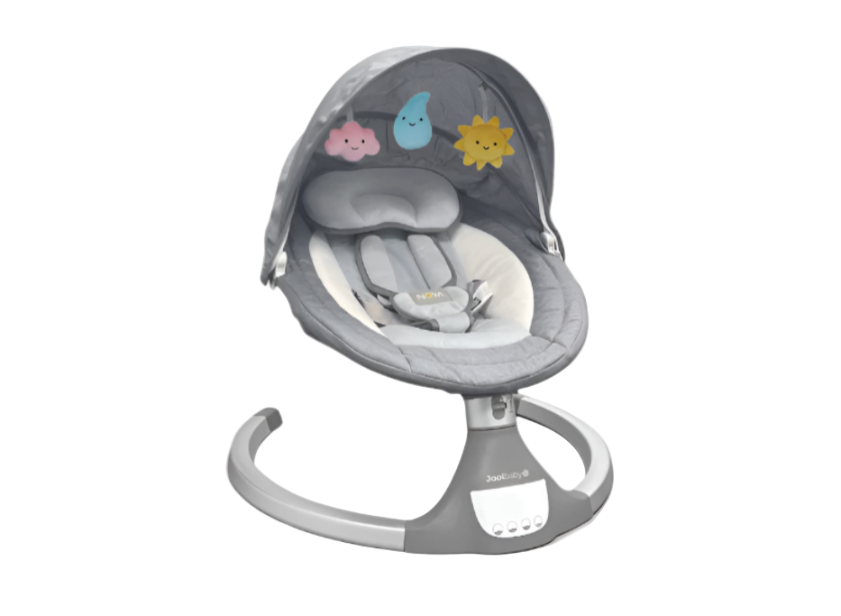 Shop Jool Nova Baby Swing, Gray at GoodBuy Gear