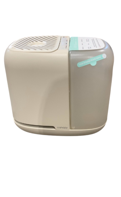 Shop Canopy Bedside Humidifier 2.0, Cream at GoodBuy Gear