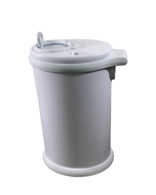 Ubbi Diaper Pail, Matte White