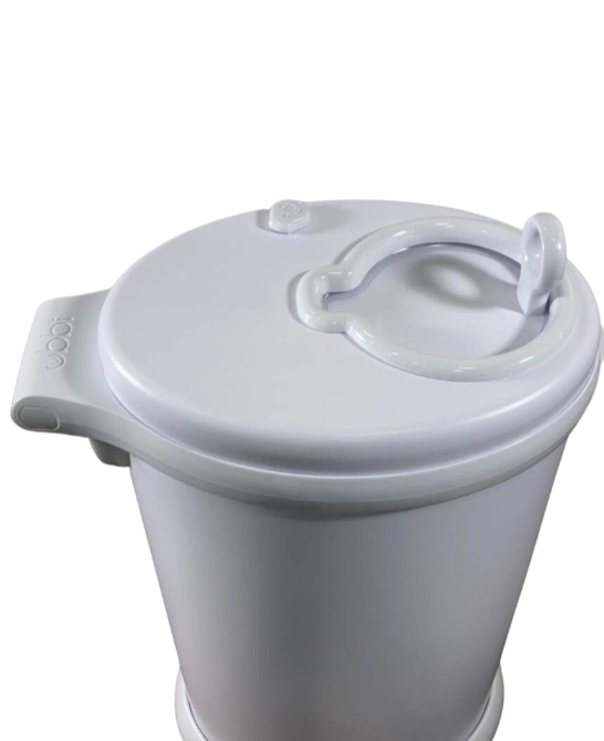 Ubbi Diaper Pail, Matte White
