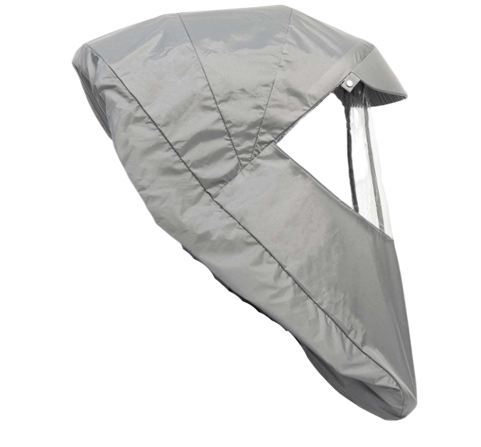 joolz aer umbrella Joolz Day Rain Cover, Silver