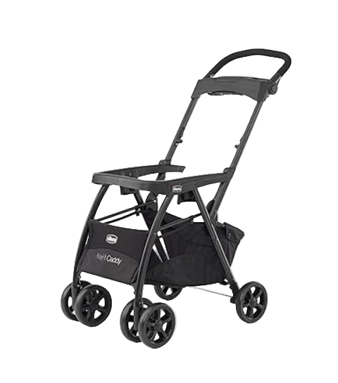 Chicco KeyFit Caddy Stroller Frame, 2025, Black