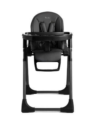 Shop Silver Cross Gourmet High Chair, Black at GoodBuy Gear