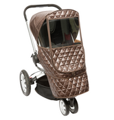 Shop Manito Castle Beta Stroller Weather Shield, Choco Brown at GoodBuy Gear