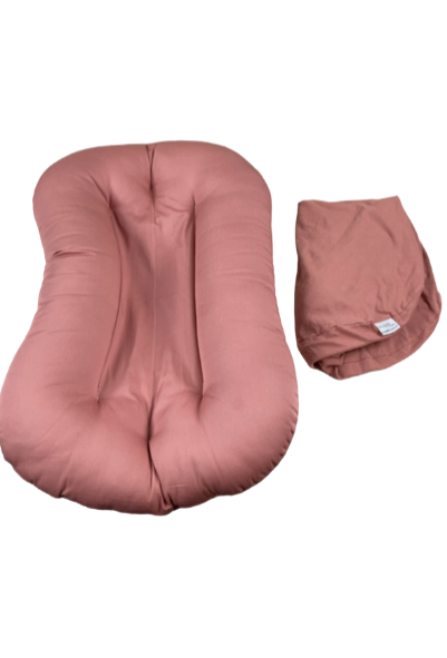 Shop Snuggle Me Organic Sensory Infant Lounger with Cover, Gumdrop, Gumdrop at GoodBuy Gear