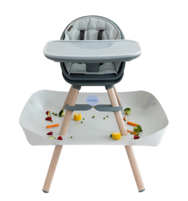 Catchy The Food Catcher For High Chairs, Grey, Maxi-Cosi Moa 8-in-1