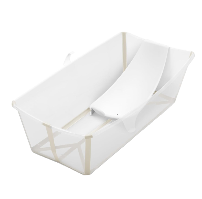 Stokke Flexi Bath Bundle Pack, Sandy Beige, XLarge