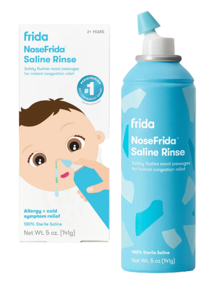 FridaBaby Saline Rinse, 2+ years