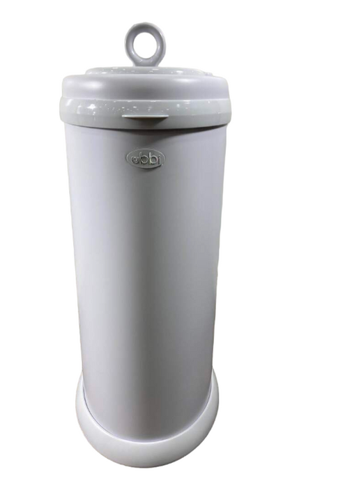 Ubbi Diaper Pail, Matte White