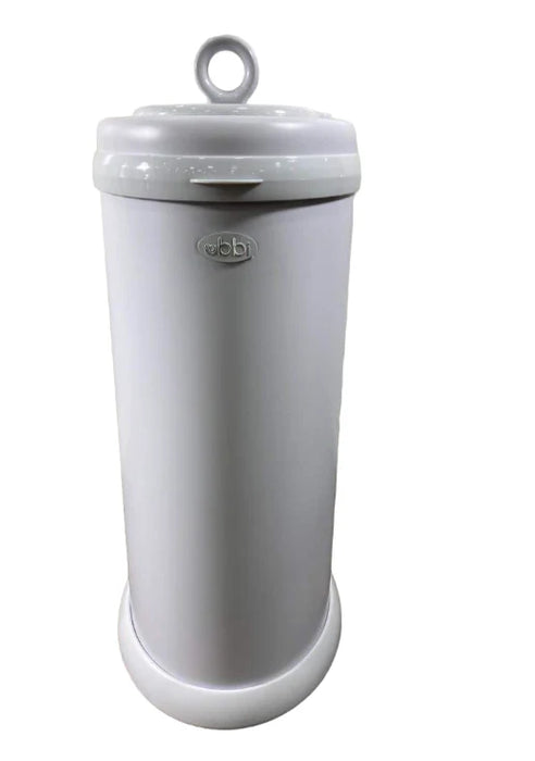 Shop Ubbi Diaper Pail, Matte White at GoodBuy Gear