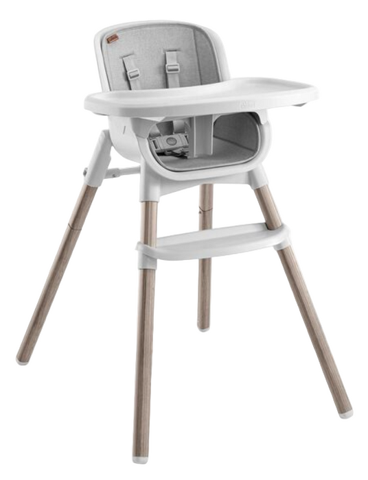 Chicco Zest 4-in-1 Folding High Chair, LE, Crema