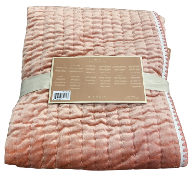 Crane Baby Quilted Blanket, Parker Quilted