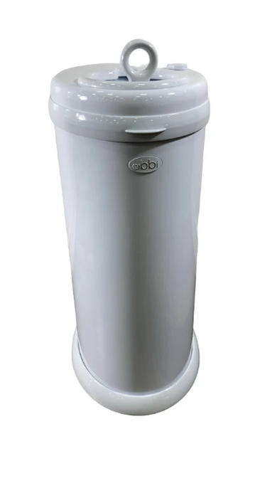 Ubbi Diaper Pail, White