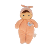 Shop Kaloo Fabric Baby Doll, Zinnia (Peach) at GoodBuy Gear