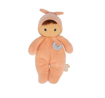 Shop Kaloo Fabric Baby Doll, Zinnia (Peach) at GoodBuy Gear