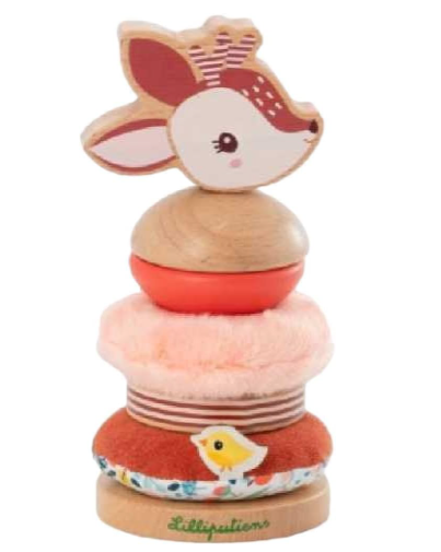 Lilliputiens Stacking Pyramid, Stella