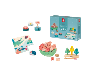 Shop Janod Baby Play Box, 24 months at GoodBuy Gear
