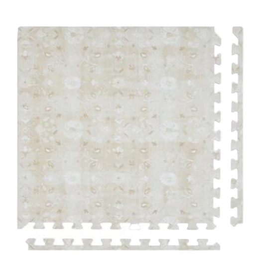 Shop House of Noa Little Nomad Play Mat, 4x6, Straw, Ula at GoodBuy Gear