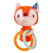 Shop Lilliputiens Mini Plush Rattle, Alice at GoodBuy Gear