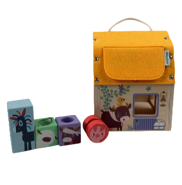 Shop Lilliputiens Sound And Shapes Discovery House at GoodBuy Gear